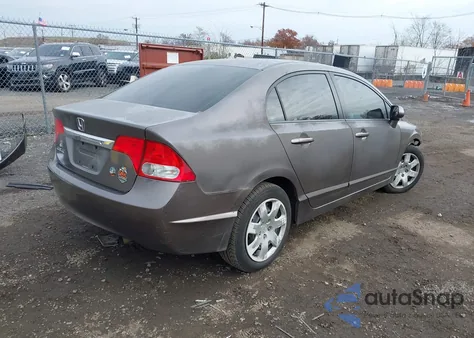 2010 Honda Civic Lx from USA, damaged, VIN 2HGFA1F51AH576405